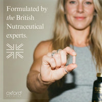 Oxford Origins Advanced Probiotics for Women | Made in the UK | Scientifically Formulated Vaginal Probiotics | Cranberry Extract UTI Supplements for Intimate Flora Support | 100 Billion CFU/g | 60 Capsules