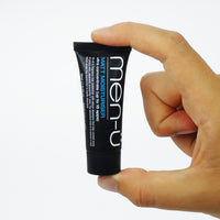 men-ü men-u MATT FACE MOISTURISER BUDDY TUBE 15ml, up to 20 applications, Ultra-Concentrate Mens Moisturiser, Use on the Face and Neck for Matt, Smooth & Firm Surface
