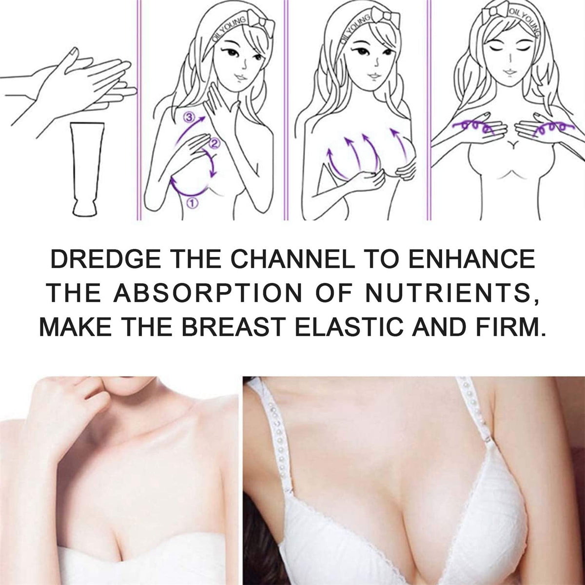 J TOHLO Breast Firming Cream with Collagen (01)