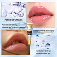 Lip Plumper, Instant Volumizing Lip Plumping Gloss, Hydrating Moisturizing Lip Oil Reduces Lip Lines for Fuller Lips, Increase Lip Elasticity, Reduce Fine Lines Lip Care Serum Essence Lips Enhancer