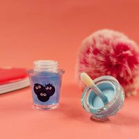 Tinc Scented Sparkly Lip Gloss - Ice Design - Delicious Scents: Strawberry and Blueberry - Lip Moisturising - Gift Idea - 2 in Pack