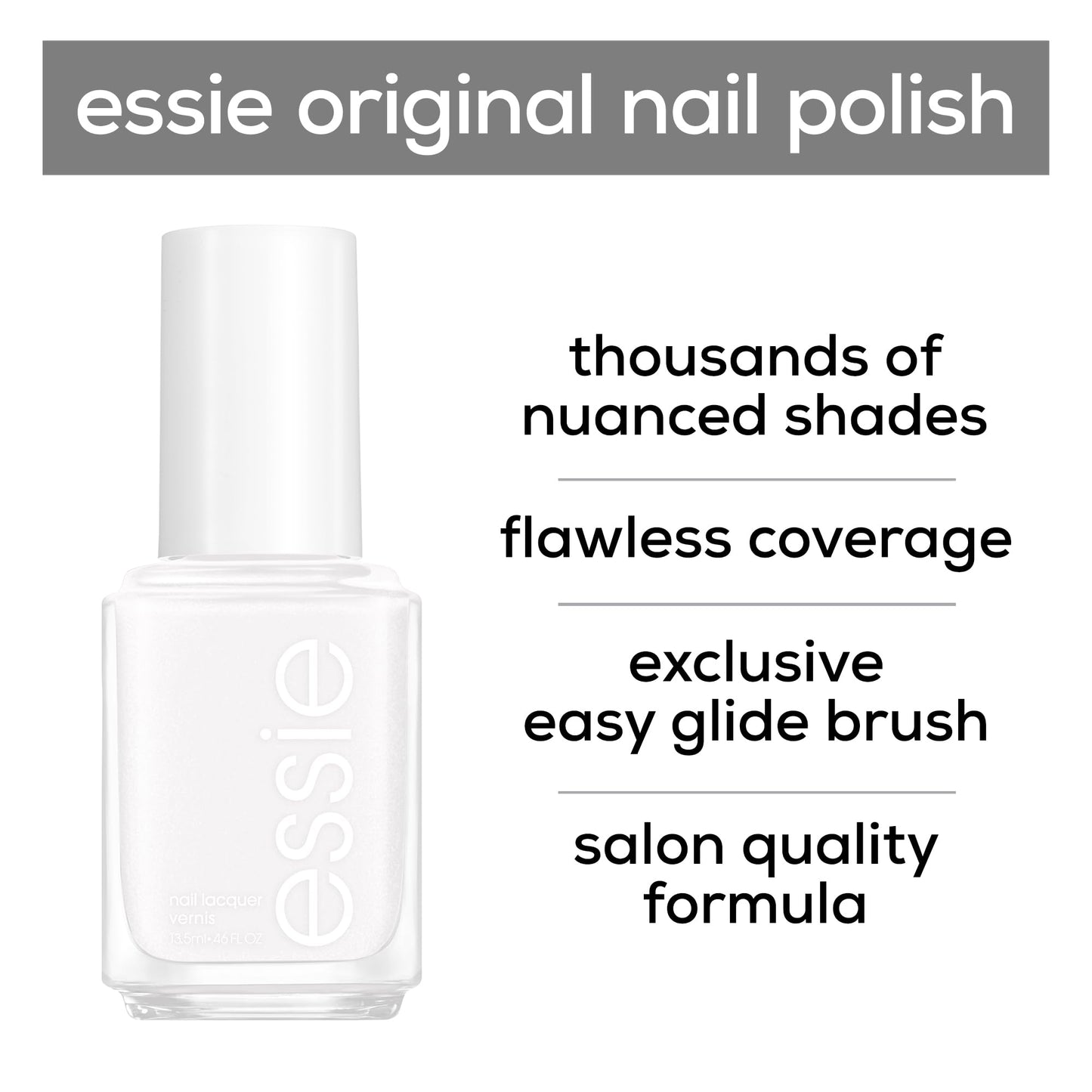 essie 990 stay fluid, 13.5 ml