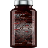 Essensey Caffeine 200mg Capsules - High Dose of Caffeine - Added Grapefruit Extract 50mg - Energise Your Day with a Natural Boost of Physical and Mental Performance - Dietary Supplement - 120 capsules