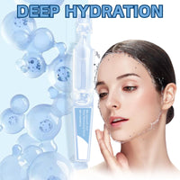 Cureluxe 30PCS Ultra Hyaluronic Acid Serum for Face - 5% Hyaluronic Acid Hydrating Serum - Hy-aluronic Acid Serums for Plumping&Nourishing - Face Care Anti-Aging Facial Serums for Reducing Fine Lines&Wrinkles
