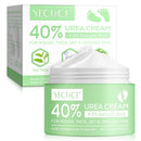MINGYITUO Urea Foot Cream, Urea Cream 40 Percent for feet,with Hyaluronic Acid, Tea Tree and Aloe Vera,Heel Balm For Callous Removal and Soften, For dry, Cracked Feet, Heels and Hands (120g)