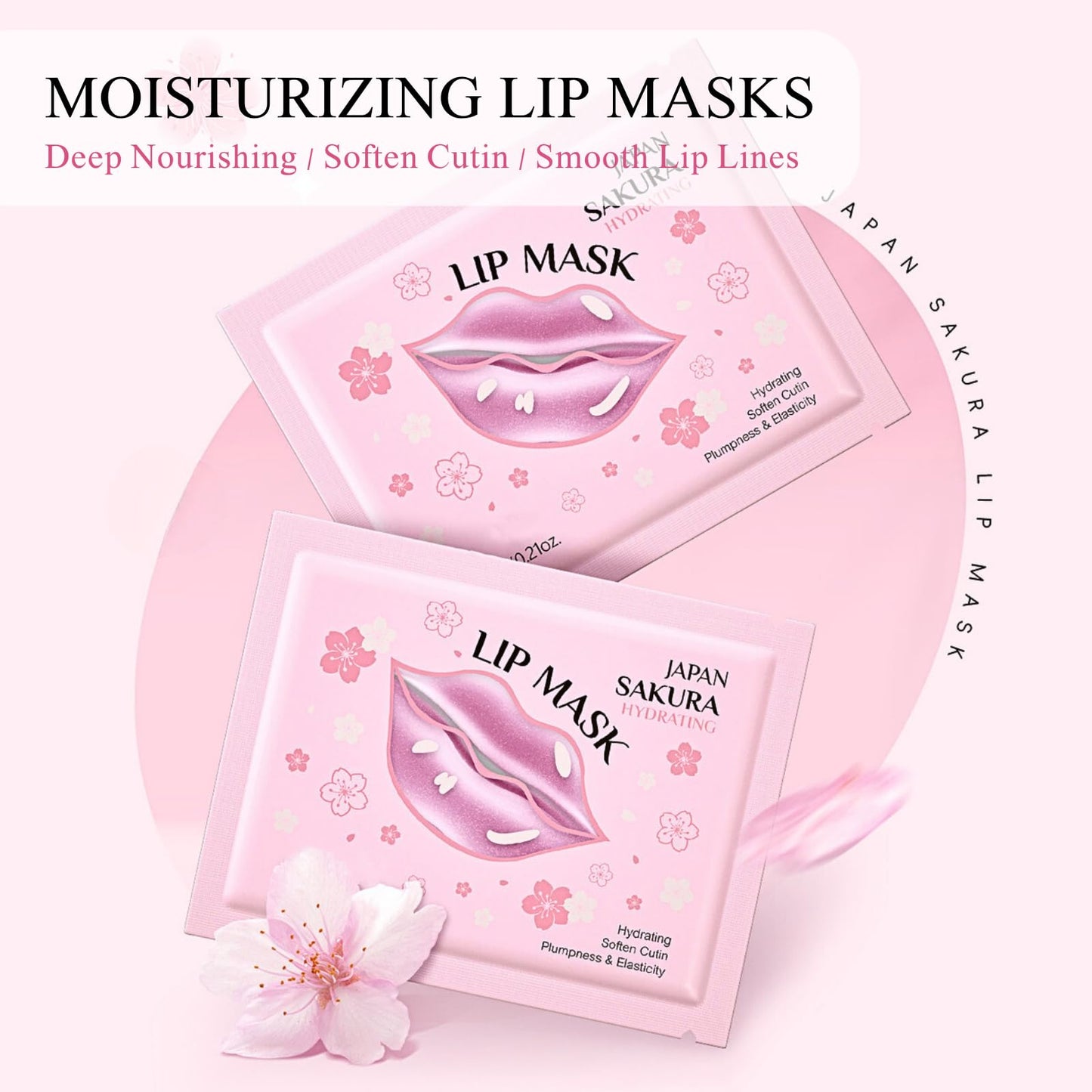 TBeautfave Skincare Gift Set for Teenage Girls, Cherry Blossom Skin Care Sets & Kits, Pamper Sets for Women Gifts, Travel Skincare Sets, Facial Kit - Cream,Serum,Cleanser,Sunscreen,Mud Mask,Lip Masks