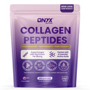 ONYX INGREDIENTS 101 Premium Collagen Powder (Type I, III) Hydrolysed Bovine Collagen Peptides Powder - Halal Certified - 19 Amino Acids - High Levels of All 8 Essential Amino Acids & BCAAs - 150g