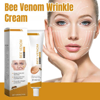 Ruojiar Bee Venom Wrinkle Removal Cream,Face Cream for Women,Bee Venom Anti-Wrinkle Cream,Skin Firming Cream,Bee Venom Skin Treatment Cream,Anti Wrinkle Firming Multi Purpose Cream,Skin Tightening Cream