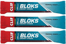 CLIF Bar Clif Bloks Energy Chews Tropical Punch with Caffeine Sports Supplements, 60 g (Tropical - 3 Packs)