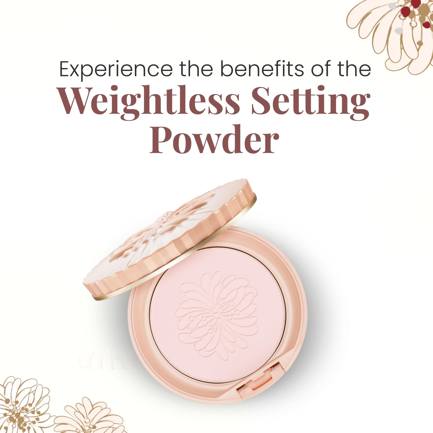 PAUL & JOE Setting Powder Refill 01, 9G