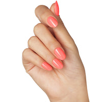 BLUESKY Bluesky Gel Nail Polish, Pink Neon Coral, A74, 10 ml, (Curing under UV/LED Lamp Required)