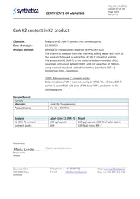 Vitamin D3 K2 and MCT Powder for Superior Absorption | Includes K2VITAL® MK-7 - A Premium Form of K2 | 60 Capsules | 3000iu D3 + 100μg K2 | Love Life Supplements - Premium UK Supplements