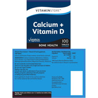 AA Merchant 2 x Calcium & Vitamin D Tablets, 200 Tablets – High Strength Supplement for Bone Health, Immune Support & Muscle Function – Vegetarian, Easy-to-Swallow – Essential Daily Calcium and Vitamin D3.