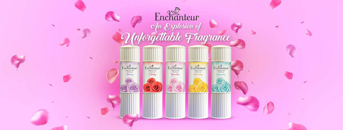 Enchanteur Perfumed Talc 125g (Alluring)