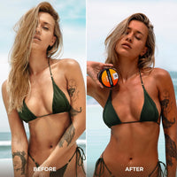 BYROKKO SHINEBROWN BYROKKO Shine Brown Tanning Accelerator 2x 210 ml, Fast Bronzing Sun Cream Effective in Sunbeds & Outdoor Sun for Deep Natural Tan, Long-Lasting Hydrating Formula with Natural Oils