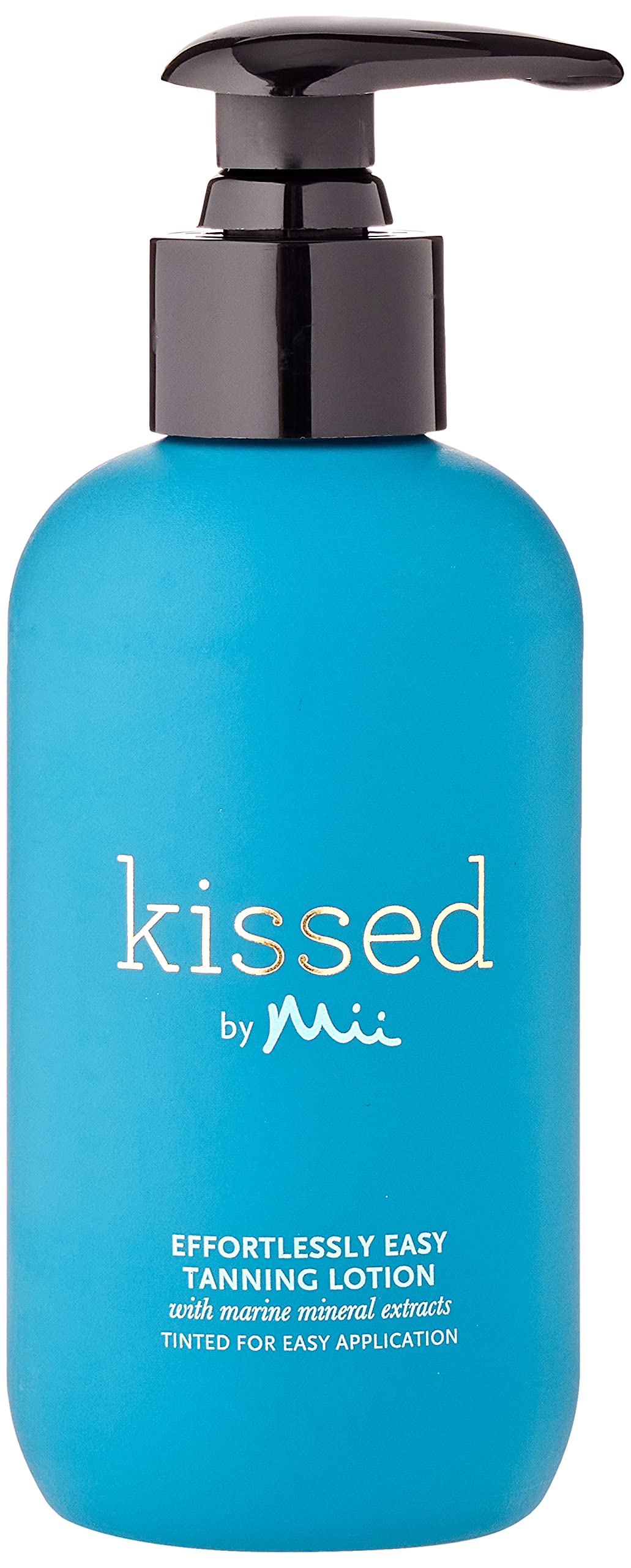 Mii Cosmetics | Kissed Effortlessly Easy Tanning Lotion | Hydrate Skin & Flawless, streak-fee tanning | Light 200ml