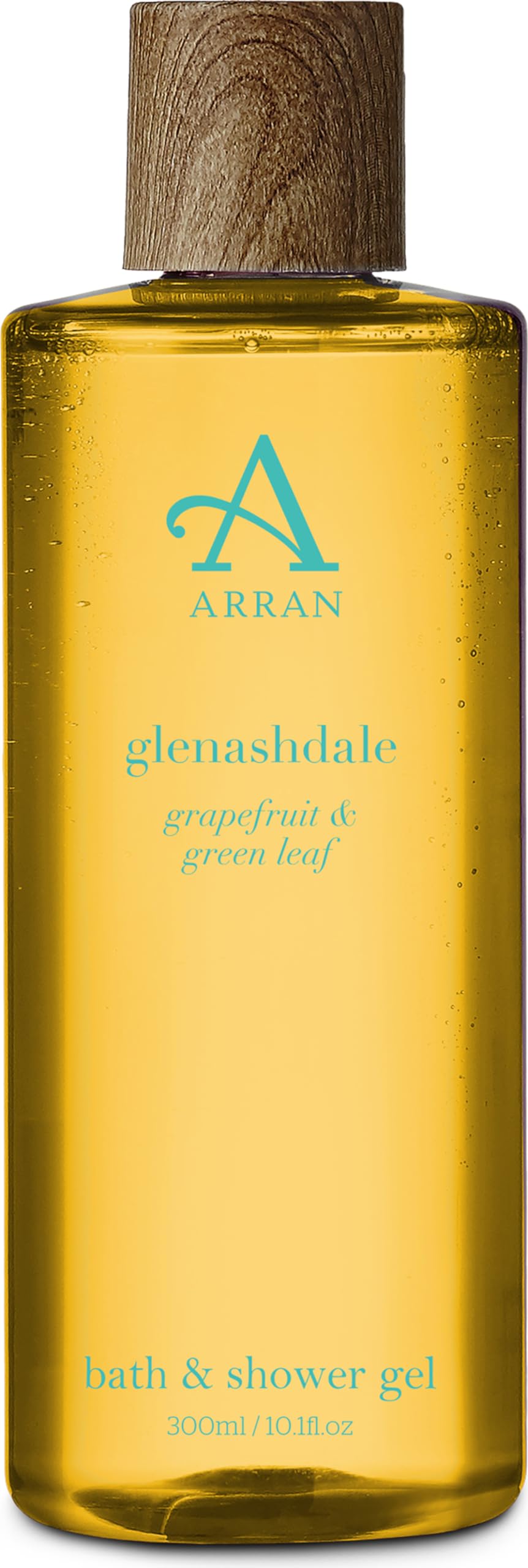 Arran Sense of Scotland Arran Glenashdale Luxury Bath & Shower Gel with Zesty Grapefruit (300ml)