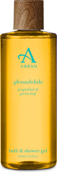 Arran Sense of Scotland Arran Glenashdale Luxury Bath & Shower Gel with Zesty Grapefruit (300ml)