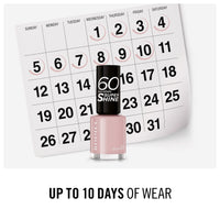 Rimmel 60 Seconds Super-Shine, 8ml, Sea Nymph