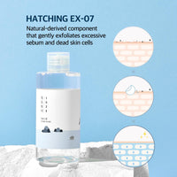 ROUND LAB 1025 Dokdo Toner (100ml), Oil Control and Reduces Excess Sebum, Gentle Exfoliating Facial Toner, Deep Sea Water for Moisturization, Soft Finish Without Stickiness, Korean Skin Care