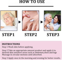 Leogony 2 * 100ml Estrogen Gel, Solve Menopause Cream for Women