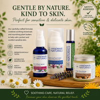 Handmade Naturals Lavender and Geranium Face Toner