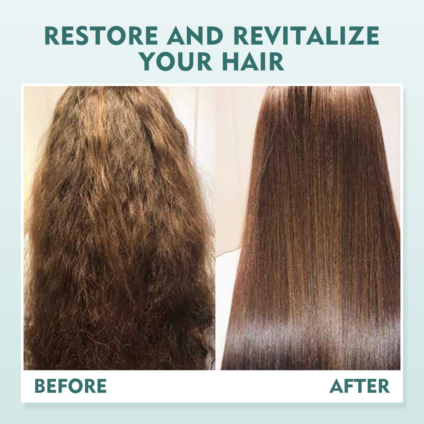 Karseell Repair Protein Cream Leave-In Conditioner Hair Treatment Organic Protein Cream for Dry Damaged Hair 150ml