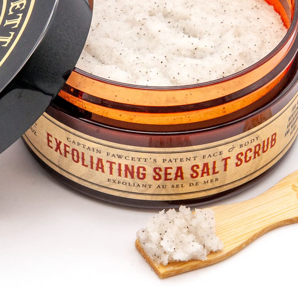 CAPTAIN FAWCETT Captain Fawcett Exfoliating Face & Body Salt Scrub (100ml)