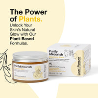 Love and Pamper Love & Pamper 100% PLANT POWERED - Daily Cleansing Balm, Natural Hydrating Makeup Remover with Vitamin E, Deeply Cleanses, Calms Redness & Removes Makeup & Impurities - Ultra Nourishing Treatment Balm