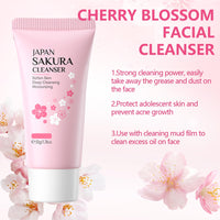 Asheyya Sakura Skincare Set & Kits, Skin Care for Teenage Girls, Skincare for Kids with Face Cream, Face Serum, Lip Mask, Sleep Mask, Eye Mask, Mud Mask(20 Pcs)