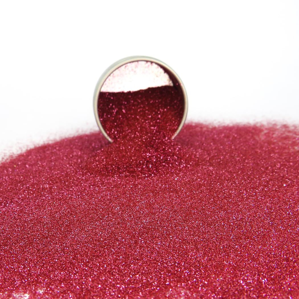 Luminosity Glitter JOIN THE ECO GLITTER REVOLUTION Fine Glitter Makeup - Biodegradable Sparkly Makeup - Glitter for Face, Body, Hair and Nails - Loose Eco Friendly Bioglitter Makeup - Rose Pink Fine - 6 Grams