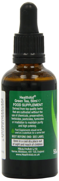 HealthAid Green Tea 50ml Liquid