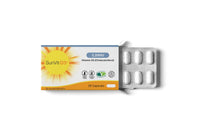 SunVit-D3 Vitamin D3 2200IU (28 Capsules Daily)