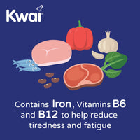 Kwai Blood Pressure 30 Tablets (Pack of 3) – Potassium Supports Normal Blood Pressure – Magnesium Contributes to Muscle Function – One A Day Supplement