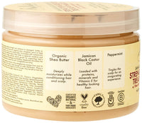 SHEA MOISTURE Shea Moisture amaican Black Castor Oil Strengthen Grow and Restore Treatment Masque, 12oz