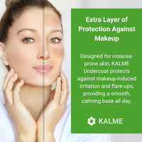 Skin Shop KALME Undercoat – Anti-Redness Primer & Barrier for Sensitive Skin – Lightweight, Fast-Absorbing Protection Against Irritation, Makeup & Flare-Ups (75ml)