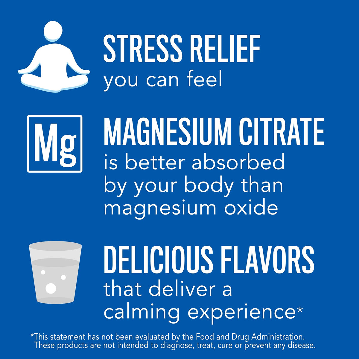 Natural Vitality Natural Calm - RLS - Restless Legs - Relaxation - Stress - Muscle Cramps - Tension - Unwind - Amazing Taste - Raspberry Lemon - 453 Gr