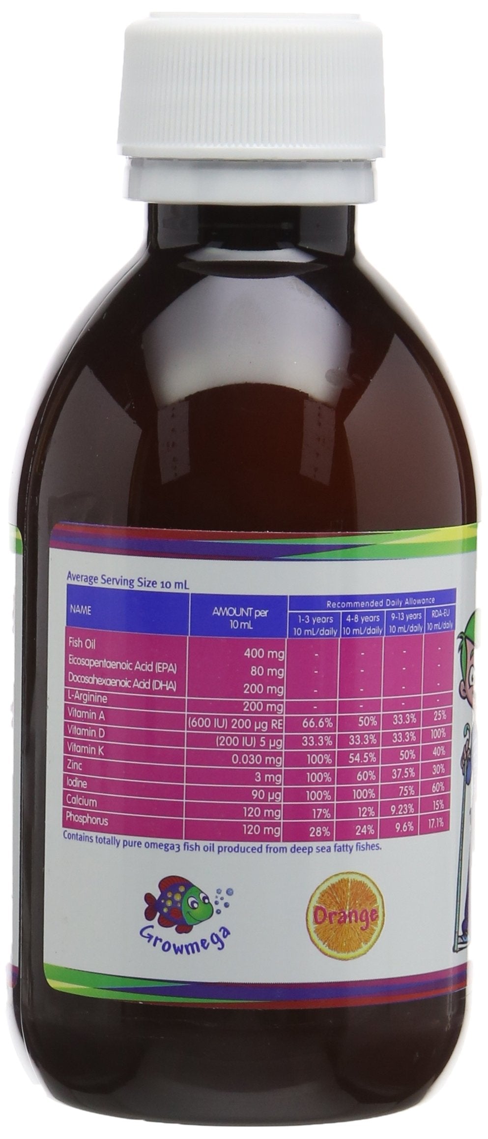 Nutrigen Childrens Growmega Syrup, 200ml