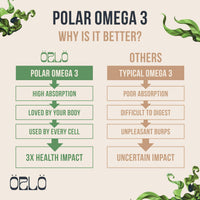 Orlo Omega 3 - Vegan Omega 3 Supplement - Triple Strength Omega3s - Plant Based DHA & EPA Fatty Acids - Algae Omega-3 Oil - Sustainable Krill or Fish Oil Alternative (60 Mini Softgels Kit)