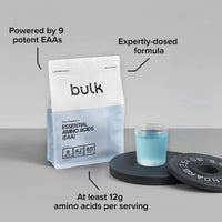 Bulk Pure Essential Amino Acids Powder, 100 g