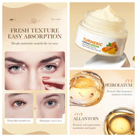 AurolaGlow Turmeric Face Cream - Reduce The Appearance Moisturizer For Brightening & Glowing Skin, Reduce The Appearance Of Dark Spots & Wrinkles, Even Out Skin Tone, 50g