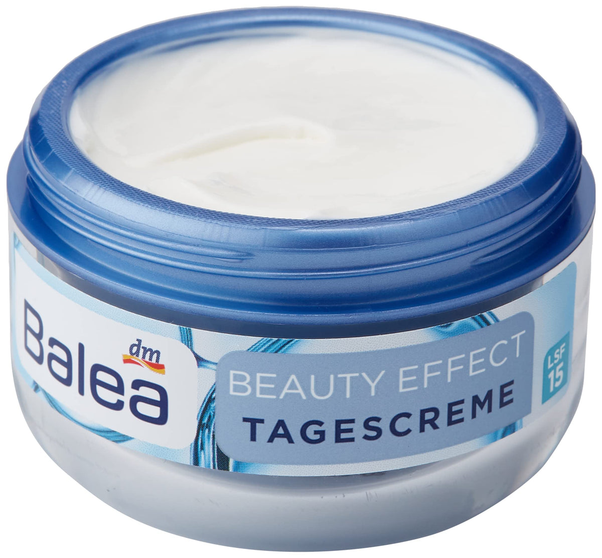 Balea Beauty Effect Day Cream SPF 15 Pack of 2 x 50 g