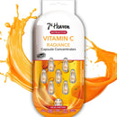 7th Heaven Vitamin C Capsule Concentrates (7 Day Supply). Daily Glow Cream. Brightening Vitamin C Capsules for Face Care (all Skin Types). Vegan Vitamin C Serum for Face - Genuine 7th Heaven Skin Care
