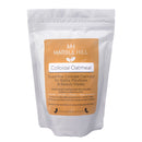 Marble Hill Colloidal Oats Bath soak 500g. Relief for Chicken Pox, Dry Itchy Skin, Eczema, Psoriasis, Sunburn Dermatitis. Soothing Moisturising. Natural Whole Oats for Maximum Skincare Benefits