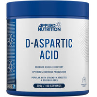 Applied Nutrition D-Aspartic Acid - Natural Booster for Enhanced Performance (300g - 100 Servings)