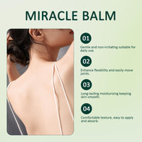 Katslyn 2 Pcs Miracle Balm for Legs and Feet,Soothing Joint Cream,Balm Soothing Joint Cream,with 1 Crescent Spoon,Relieve Joint Discomfort,Fast Absorption and Non-Sticky,Suitable for Multiple Parts