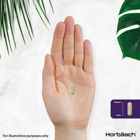 Horbäach Night Time Complex 5000mg | with Ashwagandha KSM-66, Lemon Balm, Chamomile and L-Tryptophan | 60 Vegan Capsules | Sleep Complex for Men & Women | by Horbaach