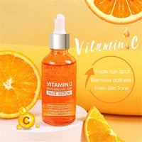 Cappuvini Vitamin C Face Serum, Brightening & Anti-aging Facial Serum for Face with Hyaluronic Acid for Face Even Skin Tone, Lines & Wrinkles (1)