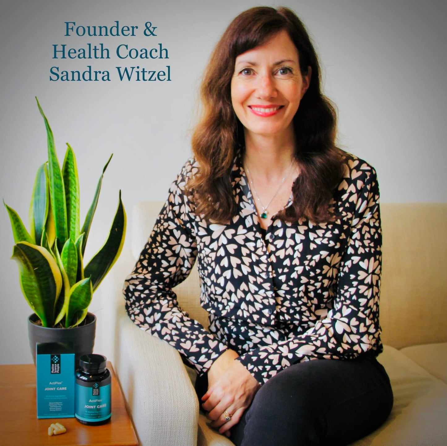 Positive Science People Joint Care Supplement | High Strength Curcumin from Turmeric with 95% Curcuminoids, Boswellia, Boron, Vitamin D3, K2 MK-7, Magnesium & More | 15 Nutrients for Joints & Bones | 120 Capsules