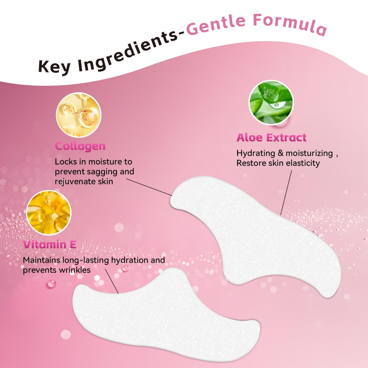 Naterido Forehead Patch Wrinkle Treatment 22 Pcs, Anti-Slip Design with Aloe, Collagen, Vitamin E, Overnight Face Lift for Sleep Lines Prevention